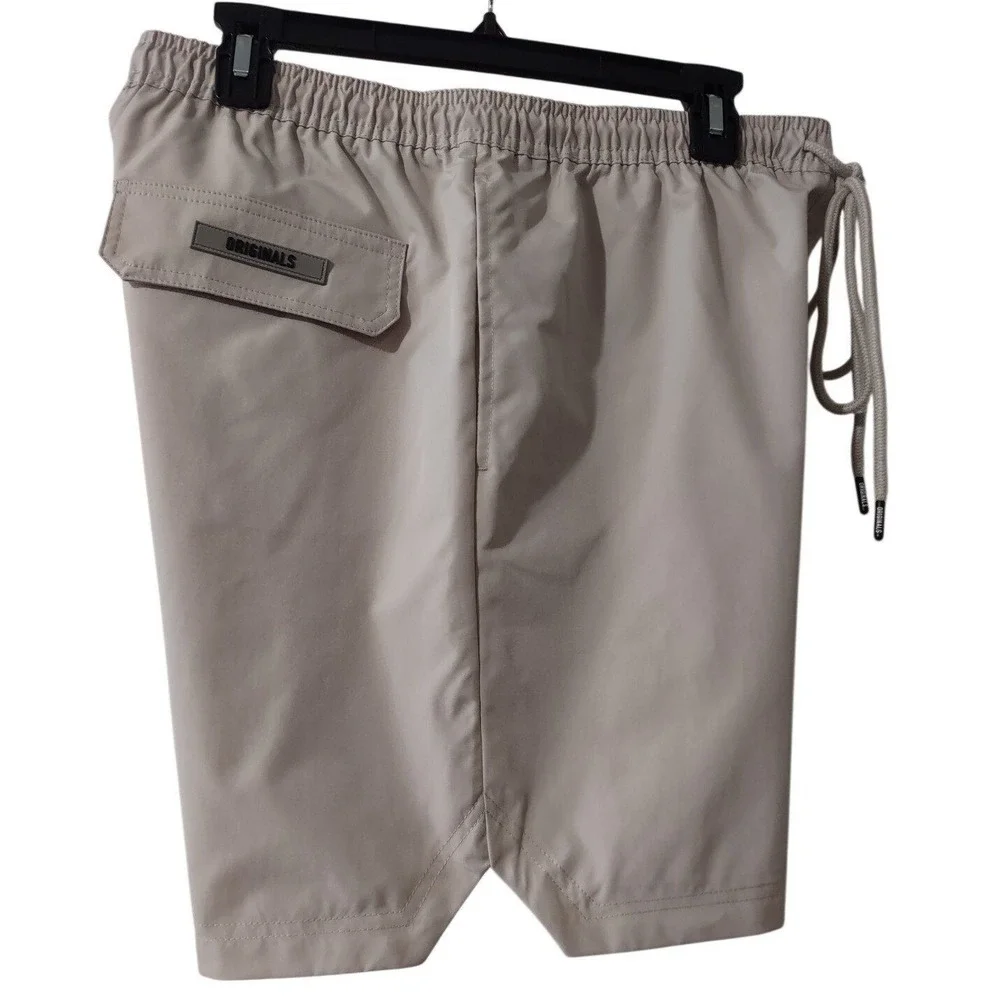 Originals Brooklyn Cloth Shorts Board Mens Size XL Pockets Mesh Lined Drawstring